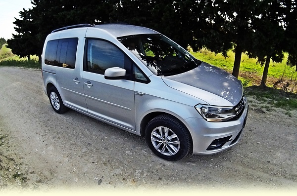 Volkswagen Caddy Test