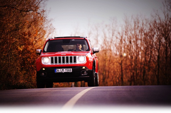 Jeep Renegade Test