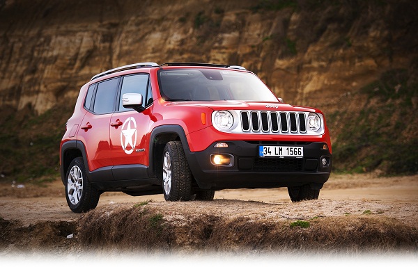 Jeep Renegade Test