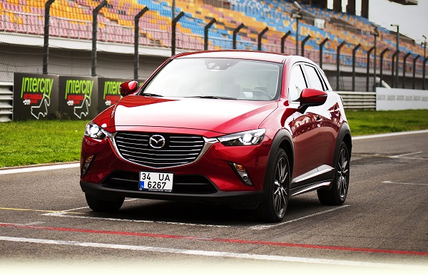 Mazda CX-3 Test Sürüşü