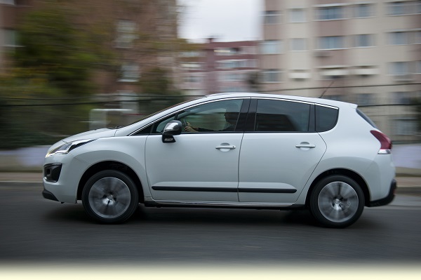 Peugeot 3008 Test
