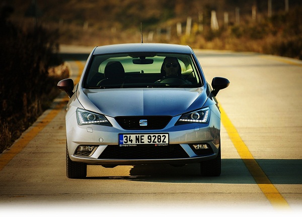 Seat Ibiza Test