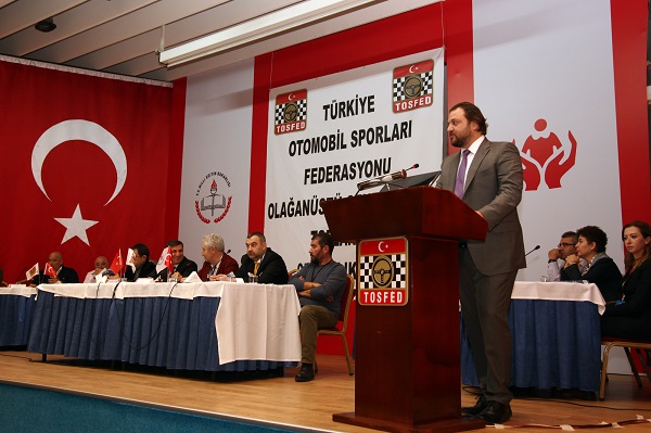 Tosfed’de Yeni Başkan Serkan Yazıcı