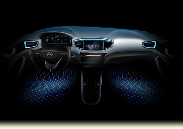 Hyundai’den Dünyanın İlk Ultra Düşük Emisyonlu Otomobili: IONIQ