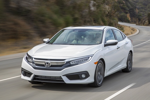 NACOTY ödülü Honda Civic Sedan’ın
