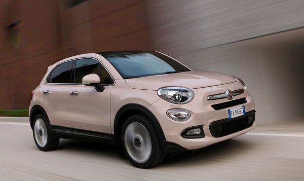 Amerika’nın En Güvenlisi Fiat 500X!