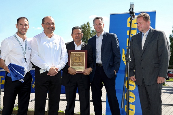 Goodyear Kalitesi, “Ford Q1” Sertifikasıyla Taçlandı!
