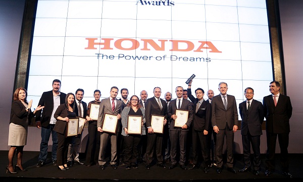 2015’te Türkiye’de İtibarını En Çok Artıran Otomotiv Markası Honda Oldu