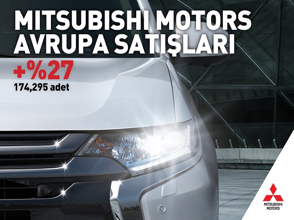 Mitsubishi Motors, Avrupa’da üç yıldır yükselişte