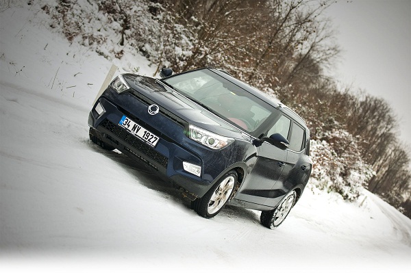 Ssangyong Tivoli Test