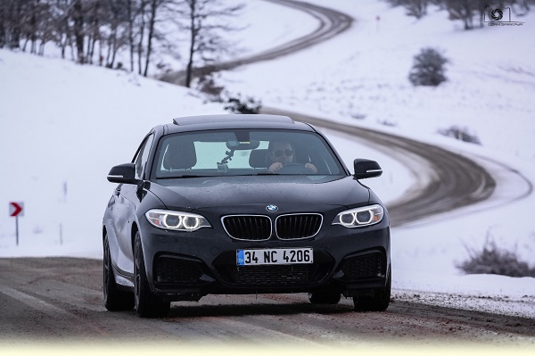 BMW 218i Coupe Test
