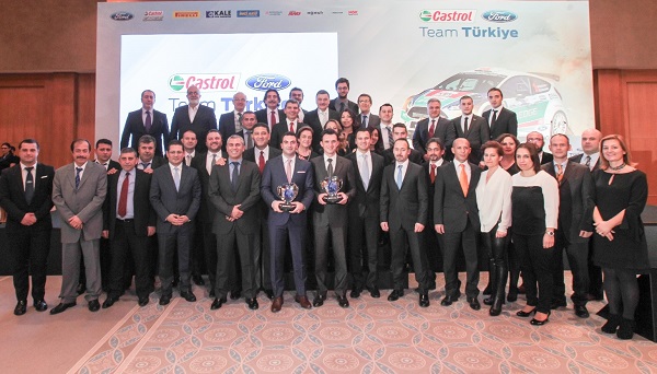 Castrol Ford Team Türkiye Bir Kez Daha Zirvede!