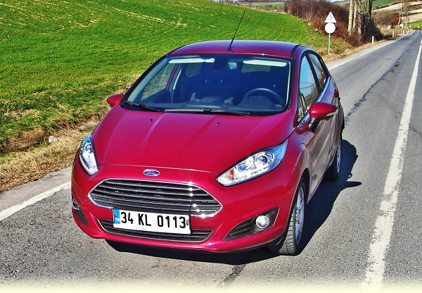 Ford Fiesta 1.0i 100PS EcoBoost PowerShift Test