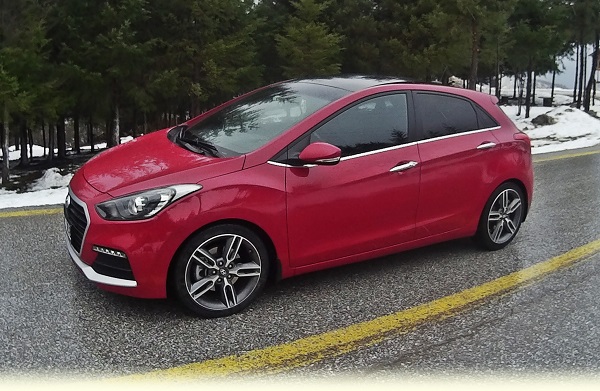 Hyundai i30 Turbo Test
