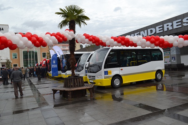 Karsan Son Teslimatını Bursa’ya Yaptı