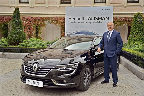 Renault Talisman Türkiye’de Satışta!