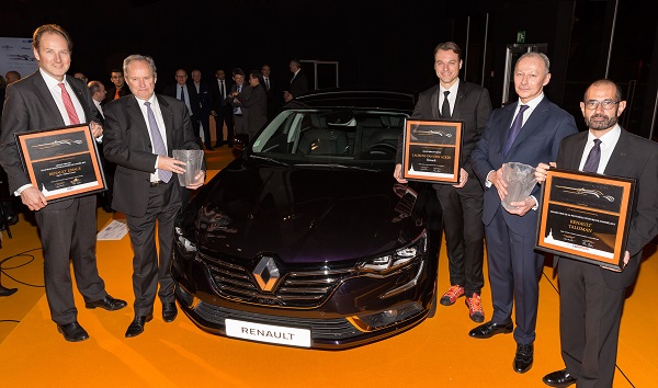 RENAULT’A 2016 ULUSLARARASI OTOMOBİL FESİVALİ’NDEN ÜÇ ÖDÜL