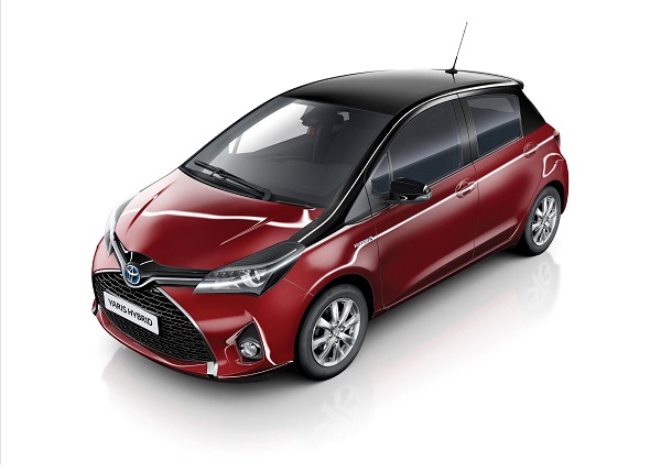 Toyota Yaris Şimdi Yeni Çift Renkli Versiyonları İle Daha da Çekici