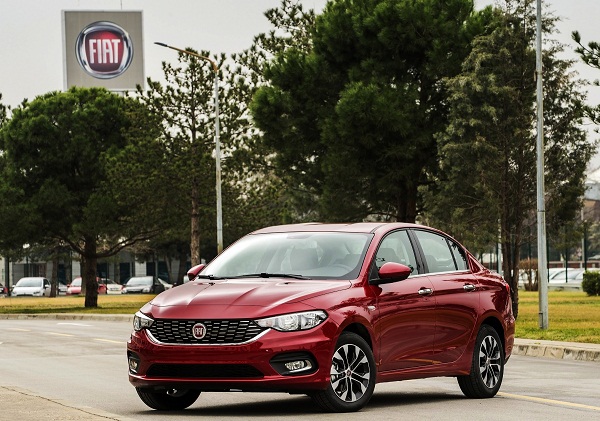 Benzinli Otomatik Fiat Egea Satışa Sunuldu