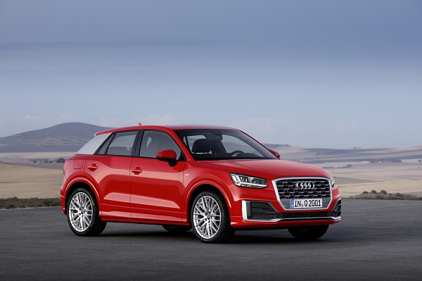 Q serisinin en yenisi: Audi Q2!