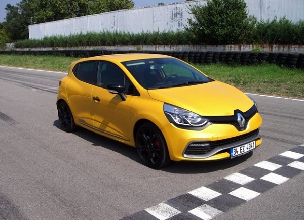 Renault Clio R.S 200 EDC Test