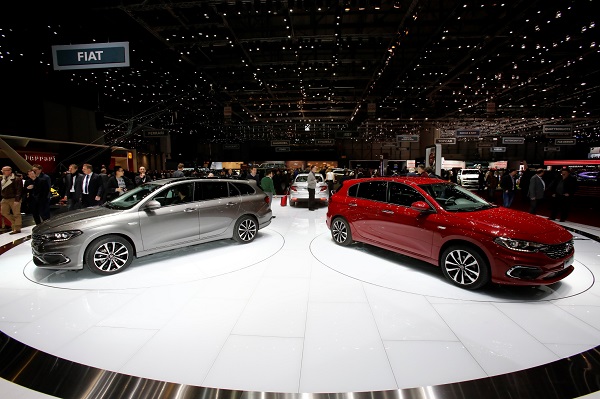 Türkiye Otomotiv Sanayisinin Gurur Günü: Fiat Egea Ailesi Cenevre’nin yıldızı oldu!