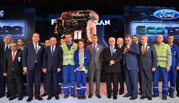 Ford Otosan Yeni Nesil Ecotorq Motorun Seri Üretimine Başladı