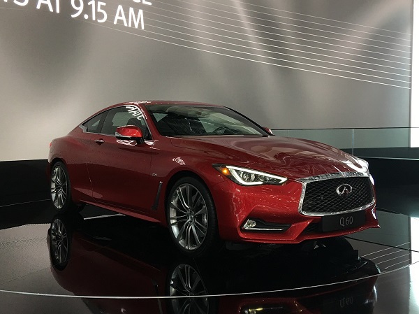 INFINITI,Q60 SPORT COUPE VE QX30 PREMIUM AKTİF CROSSOVER CENEVRE OTOMOBİL FUARI’NDA BOY GÖSTERDİ