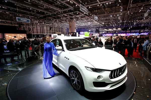Maserati’nin Lüks SUV Modeli  İlkbaharda Türkiye’de