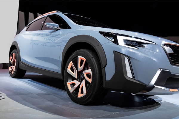 Subaru’nun Yeni Tasarım Felsefesini Temsil Eden XV Concept’in Dünya Prömiyeri 2016 Cenevre Otomobil Fuarı’nda Gerçekleşti