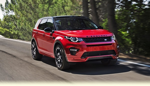 Yeni Land Rover Discovery Sport TD4