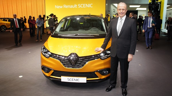 Yeni Renault SCENIC 2016 Cenevre Otomobil Fuarı’nda Tanıtıldı