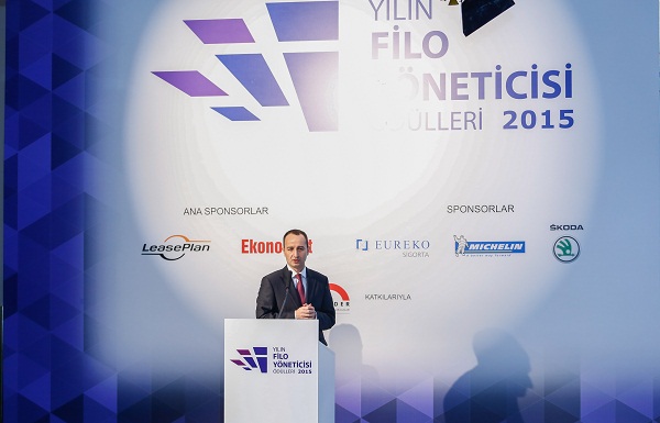 2015 Yılın Filo Yöneticisi Ödülleri Sahiplerini Buldu!