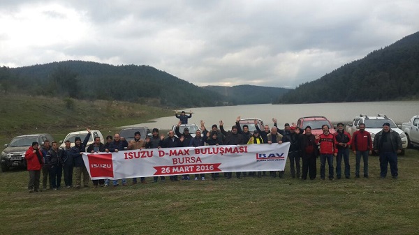 Isuzu D-Max tutkunlarıyla  “D-Max Buluşması’’