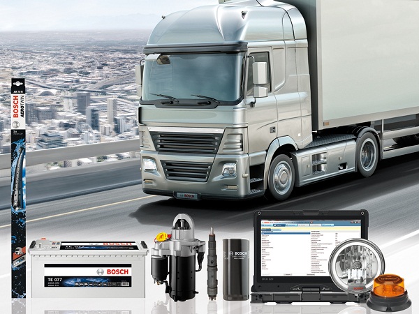 Bosch’tan Tüm Ticari Araçlara 360 Derece Çözümler