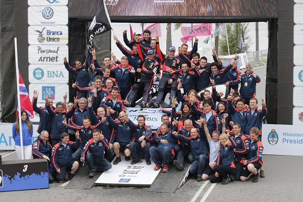 Hyundai i20 WRC, Arjantin Rallisi’ni Zaferle Tamamladı