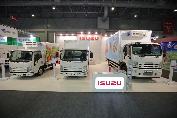 Anadolu Isuzu EDT EXPO Fuarında N Serisi Modellerini Sergiledi
