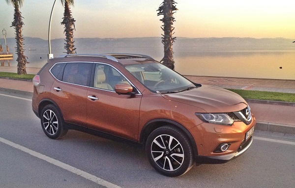 Nissan X-Trail Test