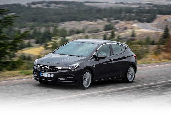 Opel Astra 1.6 Dizel Otomatik Test