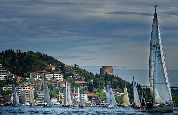 BMW Bosphorus Sailing Fest 2016, 14 Mayıs’ta Gerçekleşiyor.