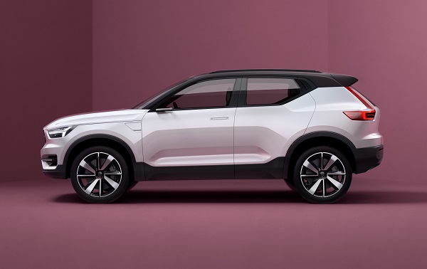 Volvo’dan Yeni Küçük Otomobiller Serisine İlk Bakış