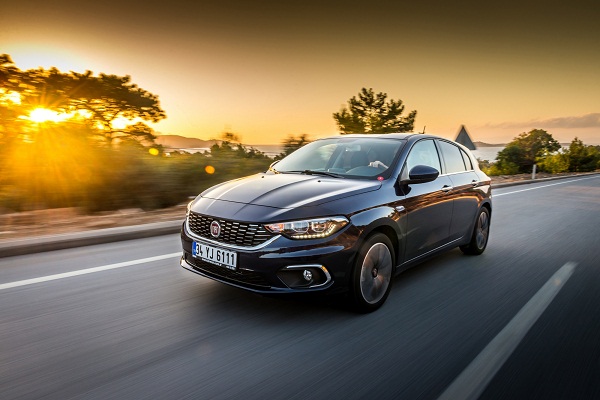 Fiat Egea Hatchback Yola Çıktı!