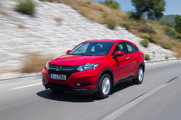 Yaşama değer katan HR-V Türkiye’de
