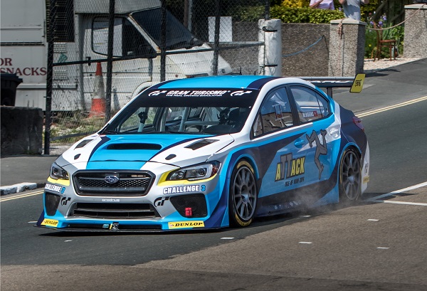Subaru’dan Yeni Bir Rekor Daha: Isle Of Man’in Yeni Tur Rekor Yeniden Impreza WRX STI’ın