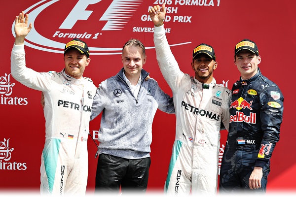İngiltere Grand Prix F1 Yarış Notları
