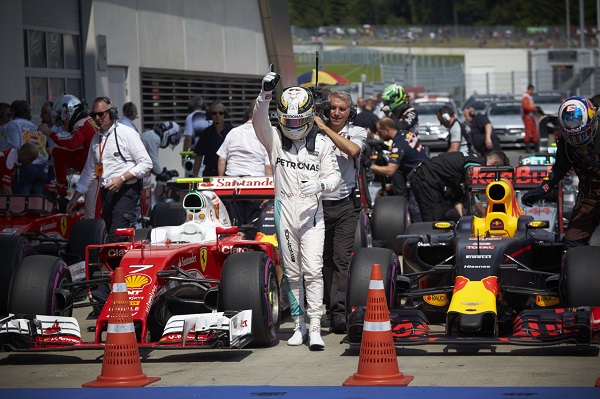 F1 Avusturya Grand Prix