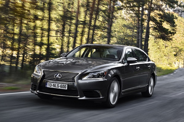 Lexus Yeni Otonom Sürüş Teknolojisini Tanıttı