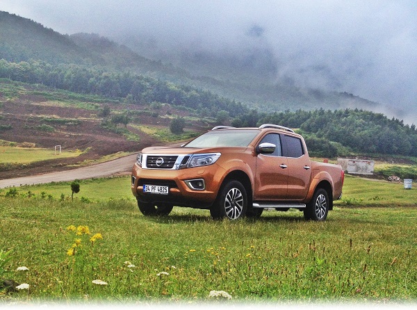 Nissan Navara Test
