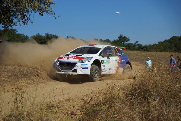 Bursa’da Kazanan Peugeot 208 T16 R5 !