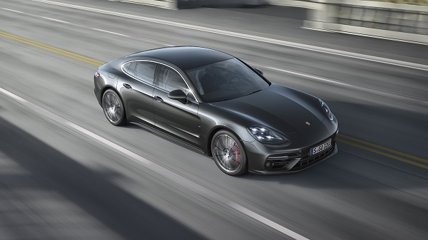 Daha spor bir Panamera!
